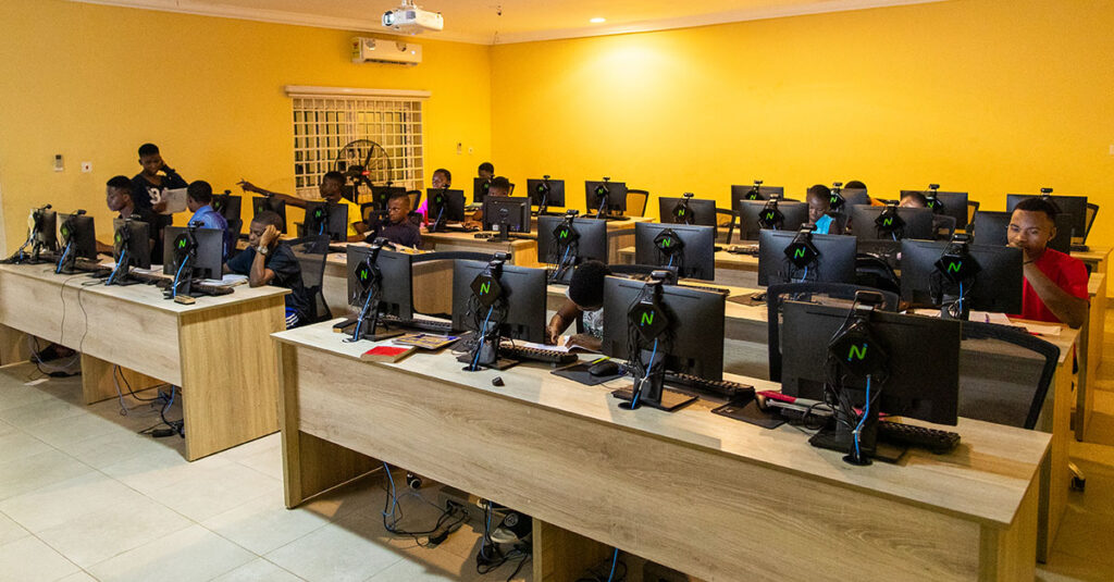 Agape Global’s new IT and vocational trainign center