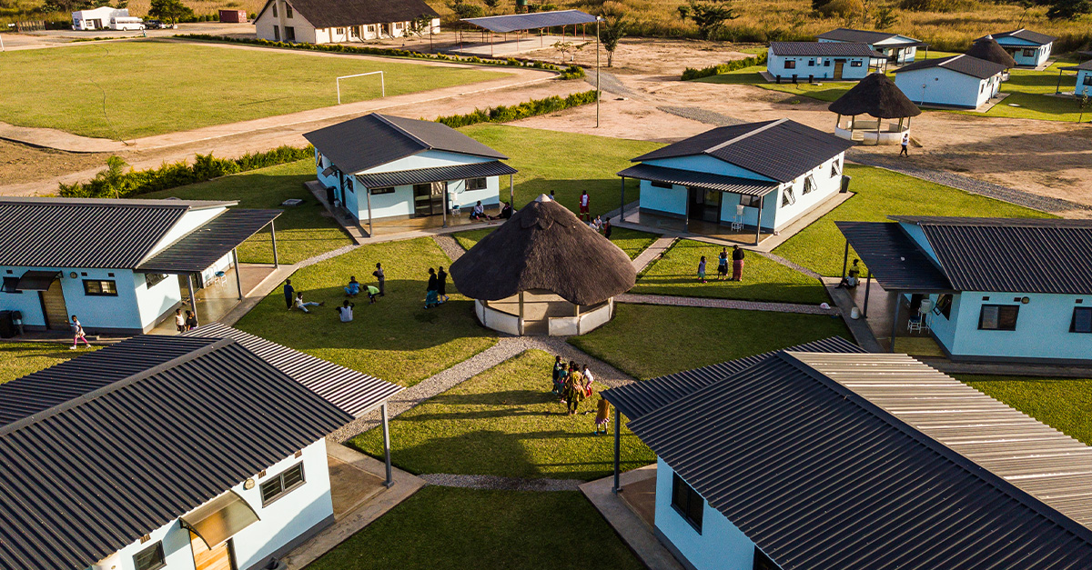 Village of Joy in Zambia Officially Opens