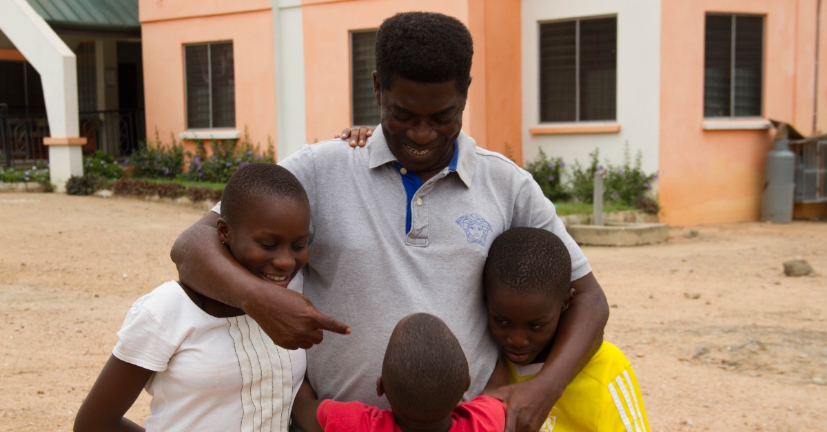 Tribute to Anthony Dontoh From the Children of Agape Global